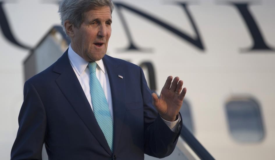 Secretary of State Says U.S.  Will Have to Negotiate With Assad